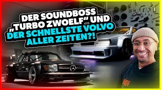 JP Performance  Der Soundboss quotTurbo Zwoelfquot und der schnellste Volvo aller Zeiten [upl. by Rezeile969]