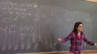 Multivariable calculus class 30 vector line integrals [upl. by Adnaval]