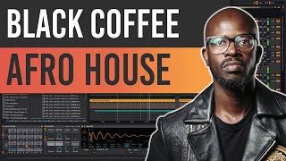 How To Percussive AFRO HOUSE  Black Coffee Style  Ableton Tutorial [upl. by Nnylrefinnej438]