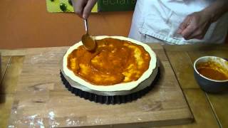 Recette de la pizza aux 4 fromages maison version courte [upl. by Aseeram]