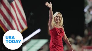 Full speech Marjorie Taylor Greene speaks at 2024 RNC  USA TODAY [upl. by Lehacim]