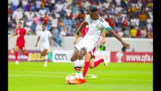 QATAR VS KENYA Harambee Stars HIGHLIGHTS 1  2  INTERNATIONAL FREINDLY [upl. by Miculek]