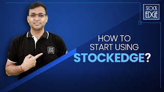 How to start using StockEdge  Your Stock Market Edge  1  SelfIsSmart [upl. by Nellahs]