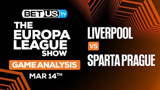 Liverpool vs Sparta Prague  Europa League Expert Predictions Soccer Picks and Best Bets [upl. by Ronda]