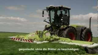 CLAAS Stark in Luzerne  2013 [upl. by Ettennaj]