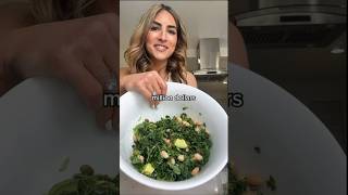 I can’t stop eating this Kale and White Bean Sexy Salad salad healthyrecipes erewhon shorts [upl. by Aseena792]