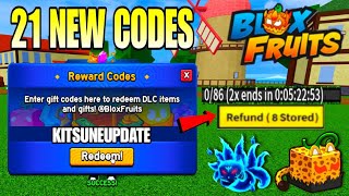 NEW ALL WORKING CODES FOR BLOX FRUITS 2023 DECEMBER  BLOX FRUITS CODES [upl. by Acisse820]