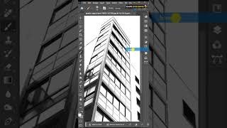 Easy Pencil Sketch Effect Tutorial in Photoshop 2024 shorts adobephotoshop [upl. by Lemal44]