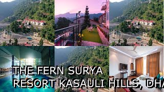 The Fern Surya Resort Kasauli Hills Dharampur [upl. by Atterahs804]