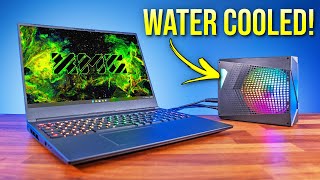 This Gaming Laptop is Water Cooled  XMG Neo 16 2023 Review [upl. by Bradleigh613]