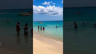 Barbados is beautiful ✨📌🇧🇧☀️🏖️ Mullins Beach Platinum Coast ✨ shorts beach barbados [upl. by Selbbep]