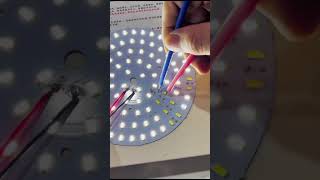 How to Fix an LED Light Quickly 💡  Easy Repair Guide shorts [upl. by Lieno]