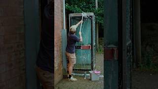 Cleaning phone boxes [upl. by Aleuname]