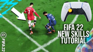 FIFA 22  Top 5 MOST EFFECTIVE Skill Moves To Beat Your Opponent amp Get More Wins TUTORIAL [upl. by Verile]