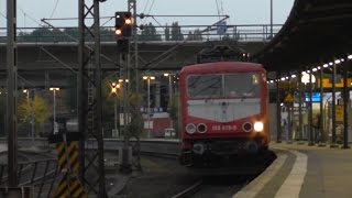 Güterzüge in Elmshorn und HamburgHarburg mit Highlights  201016 [upl. by Eelyahs]