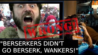 Sorry Lindybeige Berserkers went berserk [upl. by Colwen]