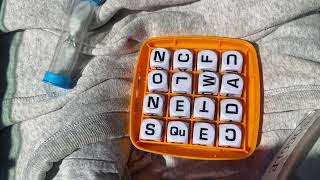 Honest Review Boggle Game [upl. by Yrreg341]