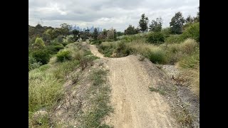 Quarry Park Mountain Bike Trails Footscray [upl. by Aerdnahs464]