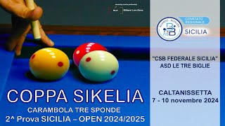 2 PROVA COPPA SIKELIA 202425  NICEFORO P vs NANIA V [upl. by Richart]