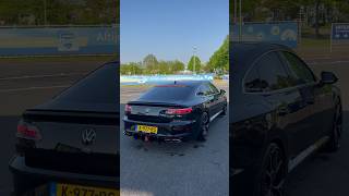 VW Arteon R Milltek 428 HP Pure sound 💨 [upl. by Zile]