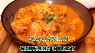 How to make NYONYA MALAYSIAN CHICKEN CURRY [upl. by Tnecnivleahcim]