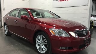 2007 Lexus GS 450h SOLD Hybrid 85 Low KMS Local Trade in Munro Motors [upl. by Annaed]