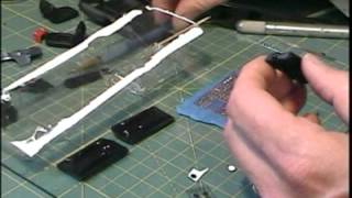 Using photo etched parts to detail a model car interior Foose firebird [upl. by Aremahs]