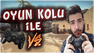 OYUN KOLU İLE VS ATIYORUZ KAMERALI ÇOK ZOR  EFSANE CS GO [upl. by Anirehtak]