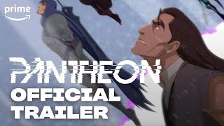 Pantheon S1 Official Trailer  Prime Video [upl. by Ehudd]