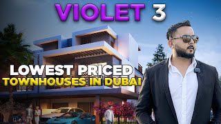 Damac Hills 2 Community Violet Phase 3 Townhouse At Dubais Lowest Price  Full Details [upl. by Errick]