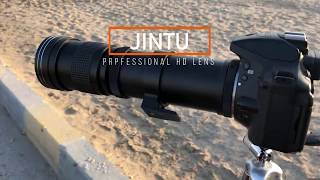 Landscape Photography JINTU 420800mm Telephoto Zoom Lens [upl. by Adnohser]