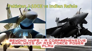 Pakistani J10C vs Indian Rafales  BVR amp WVR Analysis Strengths Weaknesses amp Who Wins [upl. by Mossberg]