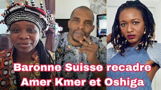 Baronne Suisse recadre Amer Kmer et critique la prestation de Oshiga à Nantes [upl. by Aivin453]