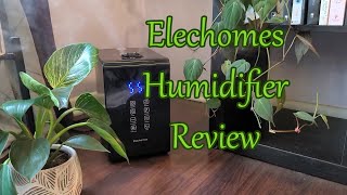 How To Clean A Humidifier  Elechomes Humidifier Review [upl. by Erehc]