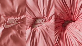 Dynamic Nike Sports Graphics with Cloth Engine in Cinema 4D 2023 [upl. by Chiaki]