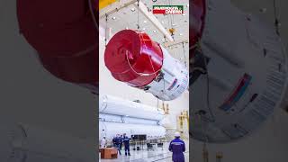 Russia launches first AngaraA5 space rocket  Pratiyogita Darpan [upl. by Broderic]