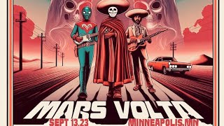 The Mars Volta  Live in Minneapolis 23 Full Show HD [upl. by Tezile70]