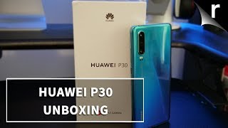 Huawei P30 Unboxing amp Full Tour [upl. by Eeloj988]