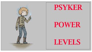 Psyker Power Levels Warhammer 40k Lore [upl. by Lyssa92]