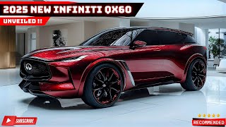 New 2025 Infiniti QX60 Luxury Redefined  A Closer Look at the AllNew Model [upl. by Catherin498]