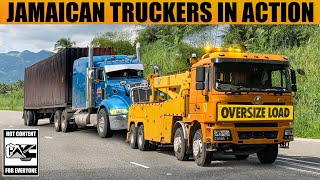 Jamaican Truckers  In Action  S02E13  Bigrigs  Skate Pon The Tool  Official [upl. by Hortensia]