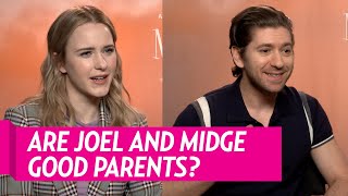 The Marvelous Mrs Maisel Cast Talk Backlash Against Midge And Joels Parenting [upl. by Juanita]