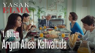 Argun ailesi kahvaltıda  Yasak Elma 1 Bölüm [upl. by Barr]