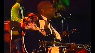 BB King  Zagreb Croacia Jul 13 1996 [upl. by Yelsna]