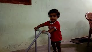 home made walker for babies [upl. by Bartie]