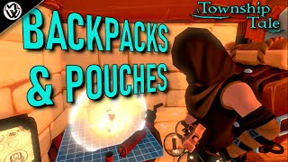 A Township Tale  Making Your First Bag  Backpacks Pouches amp More Vol 5  Oculus Quest 2 [upl. by Laekcim]