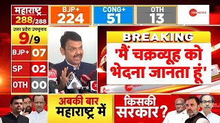 MaharashtraJharkhand Election Results 2024 मैं चक्रव्यूह को भेदना जानता हूं  MVA  Mahayuti [upl. by Gino]