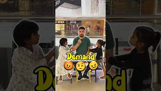 Baccho Ki Demand 🤨😡 398 minivlog ashortaday tranding shorts [upl. by Niatirb]