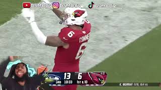 Seattle Seahawks vs Arizona Cardinals Full Game Highlights  2023 Week 18 [upl. by Hassadah933]