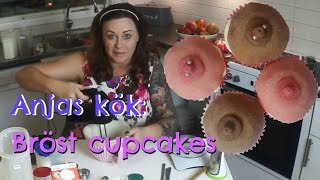 Anjas kök ♥ Bröst cupcakes [upl. by Bogoch15]